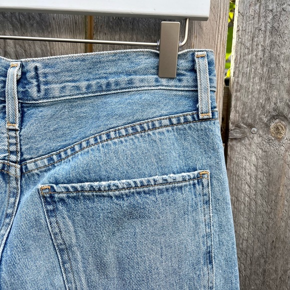 Agolde | Jamie High Rise Tapered Jeans In Shakedown (Light Blue) Size 26 - Picture 13 of 15